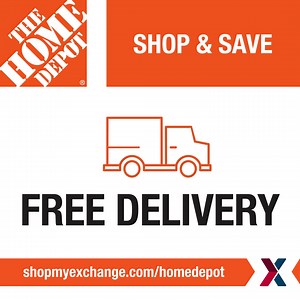 16K views · 69 reactions | It’s here! The Home Depot is now at the Exchange. We’ve teamed up to bring you the best in value and top name brands - all tax-free. | Exchange | Facebook