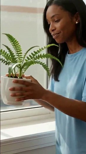 how to grow fern plant at home - part 1