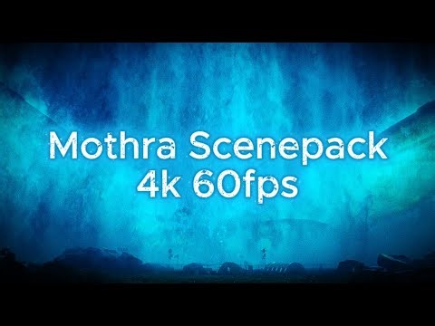 Monsterverse - Mothra Scenepack [4k 60fps w/ CCs)