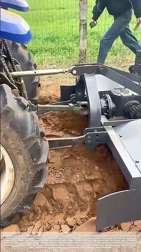 Shaping the Beds: How a Tractor-Powered Ridger Creates Precision Raised Rows for Farming