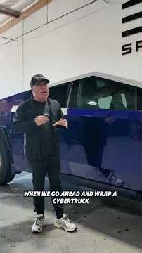 Behind the Scenes Ep.1: Restoring a Damaged Cybertruck | T Sportline Repair & Rewrap