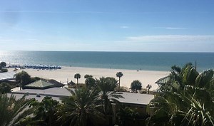 A picture-perfect day in St. Pete Beach. http://bit.ly/2EtEQ9H ☀️ | Sirata Beach Resort