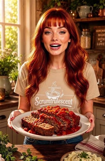 Classic Southern Meatloaf with Tomato Gravy 🍅🥩✨