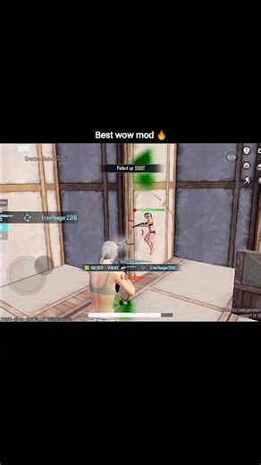 best wow mod in bgmi ‪@HEMATPlayzZz‬