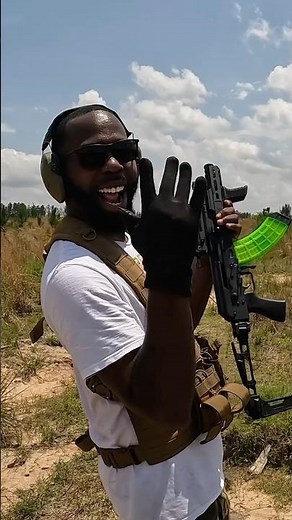 Tactical Draco FRT Testing #shorts