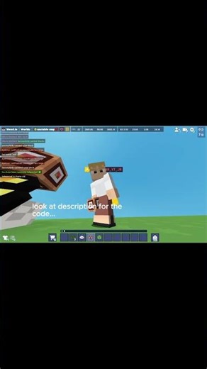 Code for the random TP in bloxd.io….#bloxd #bloxdio