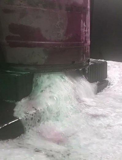 Kenworth T680 dpf filter cleaning at our service center