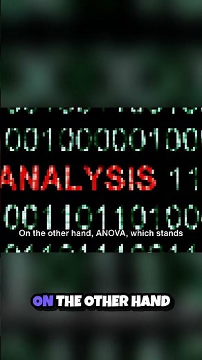 Unlocking Statistics Anova vs T Test Explained! 📊