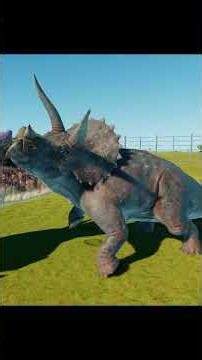 Stegosaurus VS Triceratops