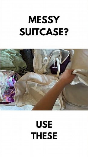 Packing Cubes That Keep Your Suitcase Organized