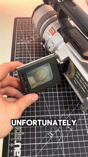 I found this VX2000 in a cupboard.