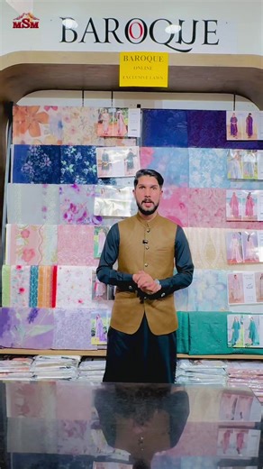 MsM Ramzan Shopping Festival Baroque Online Exclusive Spring Summer Collection 2026 Available At MsM Shop:https://modrenshoppingmall.com • WhatsApp 0336 4769080 For details or queries: • DM/call us at 048 3769080 • WhatsApp 0341 1769080 Follow us: • Facebook: https://bit.ly/3wuDLs9 • Instagram: https://bit.ly/3cofY6j • YouTube: https://bit.ly/3CALRDk Location: Modren Shopping Mall, University Road Sargodha. _____________ #nishatlinen #msm #ad #fypシ゚viralシ #viralreelschallenge