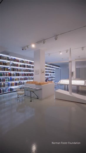 What does it mean to safeguard a legacy while shaping the future? The Archive lies at the heart of the Norman Foster Foundation’s work. It preserves more than 120,000 objects across an ever-expanding range of media, maintaining the highest standards of care and conservation. Each item is stored under carefully controlled conditions, following recognised archival practices. As expectations change, an ongoing digitisation programme is making the collection easier to access, both physically and dig