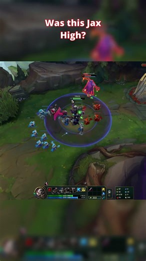 That Jax just got absolutely manhandled by God King Darius Top Lane #leagueoflegends #darius #shorts