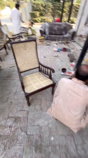 Today, our cane chairs are fully completed. A fresh polish touch has been applied, and they are now ready for delivery. | Value city furniture’s