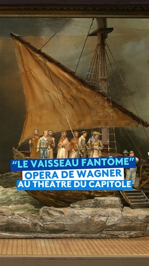 🎼⚓ Découvrez « Le Vaisseau fantôme », opéra de Richard Wagner, en ce moment au Théâtre du Capitole, à Toulouse Der Fliegende Holländer Opéra romantique en trois actes Livret du compositeur Créé le 2 janvier 1843 au Königliches Hoftheater de Dresde, révisé en 1860 📅 Les 16, 20, 22 et 27 mai à 20 h 📅 et les 18 et 25 mai à 15h 📍 au Théâtre du Capitole ⏳ 2h45 avec entracte 🗣️ Chanté en allemand, surtitré en français Frank Beermann direction musicale Michel Fau mise en scène Antoine Fontaine déc
