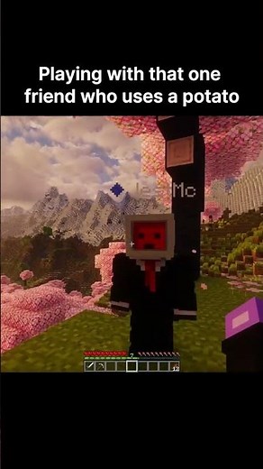 #shorts MINECRAFT POTATO PC