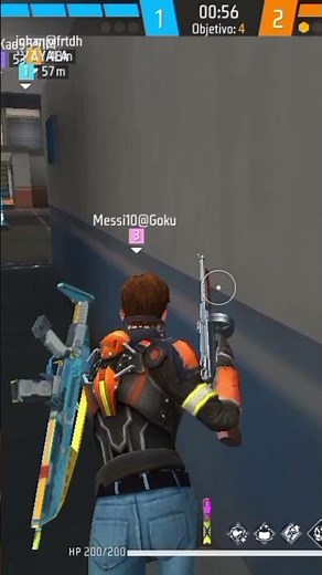 #freefire así subo a diamante cuatro en DC