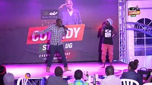 Amooti of the New Amarula Production on Comedy Store in 400 Bar and Restaurant, the New home of Comedy, Hosted By Alex Muhangi The Comedian! | Team No Hate 77