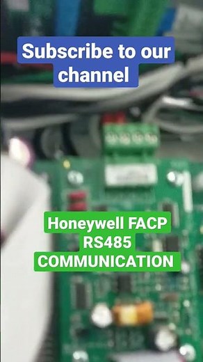 Honeywell FACP PANEL MODBUS COMMUNICATION