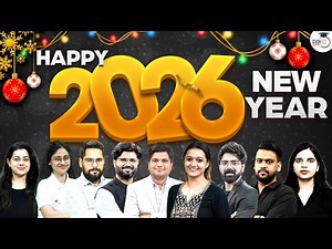 Happy New Year 2026 to StudyIQ Judiciary Family| Happy Learning|