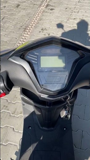 Elektrinis motoroleris Barton Energy #martynotechnika #motociklai #moto #barton #mototechnika