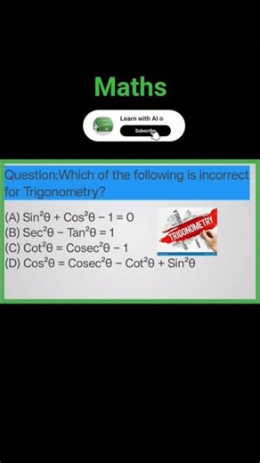 Maths class 10th Trigonometry quiz (Ishq Jalakar) #shorts #explore #trending #aestheic