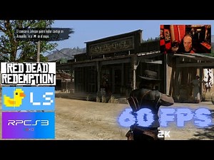 🎮 Red Dead Redemption RPCS3 (2025) 60 Stable FPS in 2K with Lossless Scaling 🔧✨ [Complete Guide]