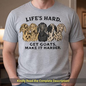 Get Goats Funny Farm Quote Machine Embroidery Design Humorous Goat Lover DST PES Instant Download Files - Etsy UK