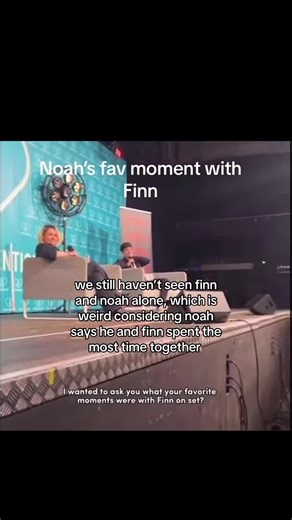 Favorite Scene with Finn in Stranger Things