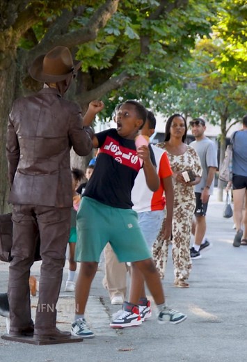 Funny Kids Statue Prank Compilation