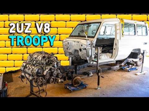 Combining 70, 80 & 100 Series to Build the Perfect V8 Land Cruiser