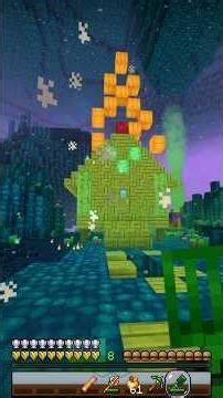 Dilarang Sentuh Warna Oren Di Minecraft #shorts