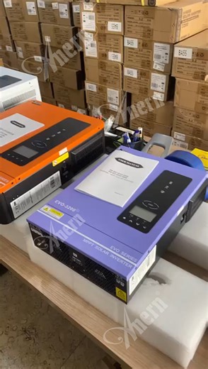 👀A glimpse of our Iraq dealer's new stock! ✨ 105 pieces of #anern EVO hybrid solar inverters are here. 2 KW ~ 10.2 KW, Pure sine wave models High-frequency with upgraded functions 💕Thanks for our dealer's firm trust! Time and the market will tell the answer -- Anern is always your most competitive choice! ☎Whatsapp: 86 189 2211 7207 📮Email: fb@anern.com #solar #solarpower #solarinverter #highfrequencyinverter #factory #solarenergyproviders #offgrid | Anern Industry Group Limited Solar Energy 
