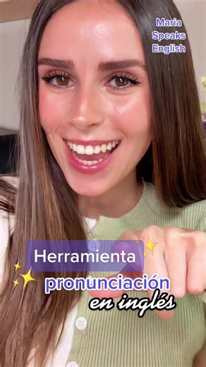 Curso de Pronunciación de Inglés: María y Marya Pronuncian ❤️