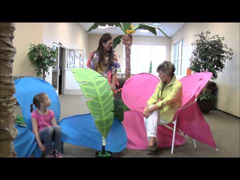 Weird Animals VBS Decorating Tour | Vacation Bible School | 2014 Easy VBS | Group