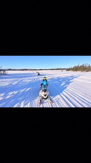 Snowmobile day… every Tuesday this season. | Snow and Paddles