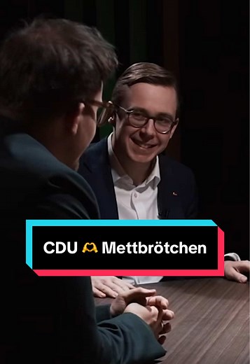 Mettbrötchen und Bier: CDU's kulinarische Vielfalt