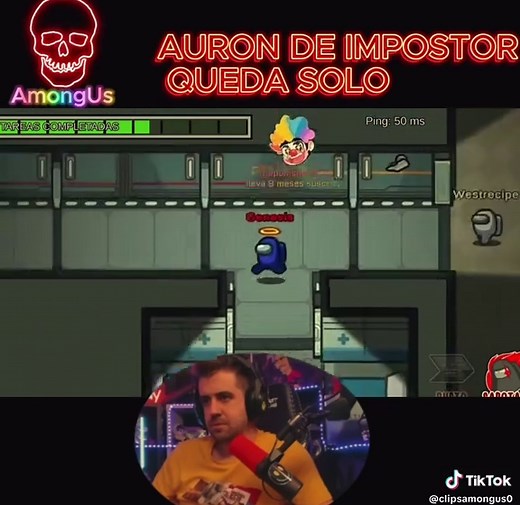 Cambia Formas en Among Us - Auronplay y Amigos