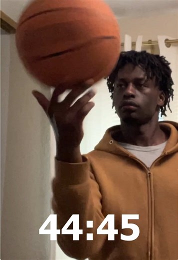 Learn to Spin a Basketball on Your Finger in One Hour