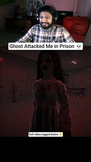 Ghost Attacked Me in Prison 💀😱 #buttonprison #horrorgame #puzzlegame #horrorcomedy #foryou #viral