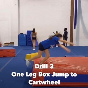 156K views · 2.2K reactions | The Recipes: Side Aerial Breakdown #drills #tumblechef #tumbling | tumblechef | Facebook