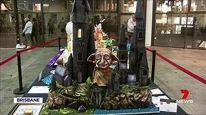 Cake designers from across the globe have converged in Brisbane for the International Cake Show. 7 News on Instagram: https://goo.gl/fuiwW3 #7NEWS | 7NEWS Adelaide