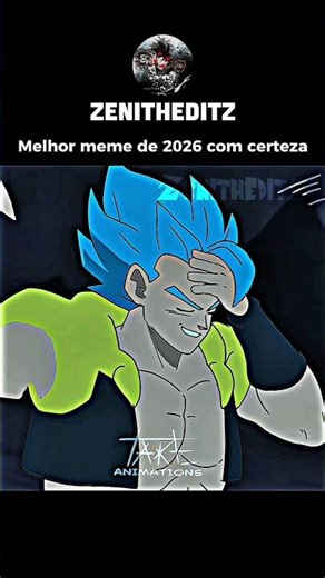 Po isso o gogeta é a melhor fusão de dragon ball.