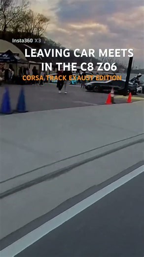 The C8 Z06 sounds INSANE with a aftermarket exhaust!!