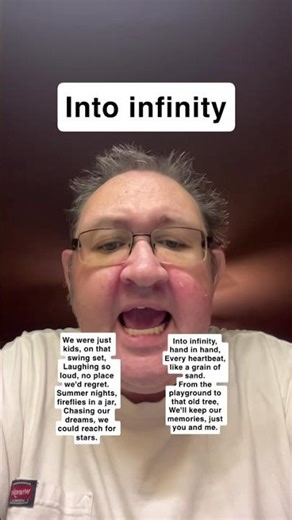 Into infinity (original lyrics by Hefner)