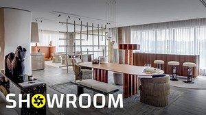 古尔冈的这个展厅将奢华与印度工艺融为一体（展厅参观）