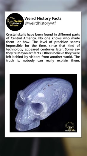 Crystal skulls: Mayan relics or gifts from aliens?