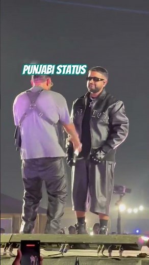 Karan aujla and NAV performing live at Rolling loud 2025 Mumbai India | #karanaujla #music #concert