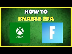 How To Get 2 FA Fortnite XBOX 🔐